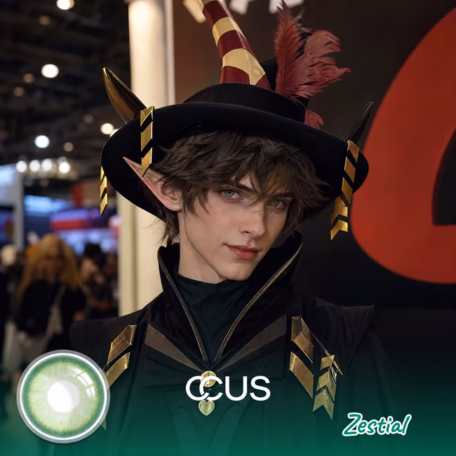 HH : Zestial Cosplay Contact Lenses