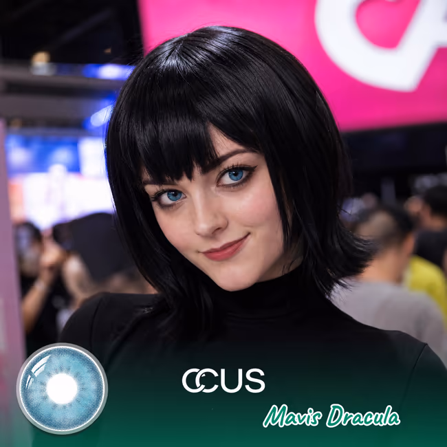 Mavis Dracula Cosplay Contact Lenses