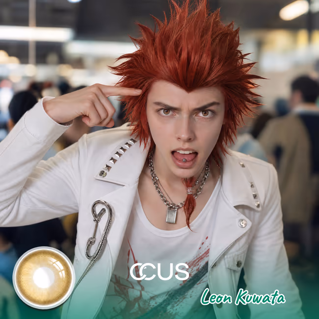 Leon Kuwata Cosplay Contacts
