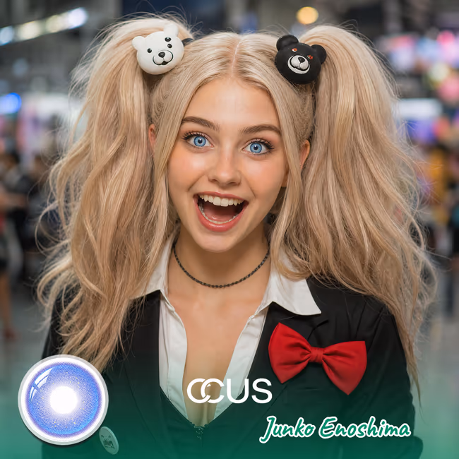 Junko Enoshima Cosplay Contacts