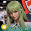 CG: C.C. Cosplay Yellow Contact Lenses - thumbnail 1