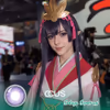 CG: Sakuya Sumeragi Cosplay Violet Contact Lenses - thumbnail 1