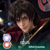 CG: Lelouch Lamperouge Cosplay Heterochromia Contact Lenses - thumbnail 1