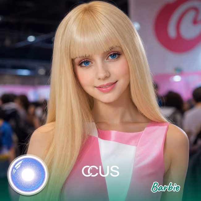 Barbie Cosplay Contact Lenses