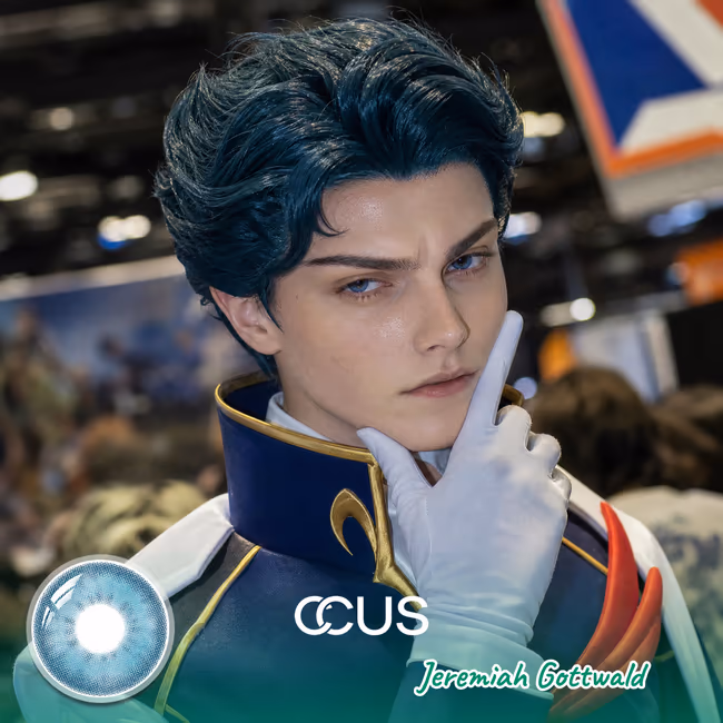 CG : Jeremiah Gottwald Cosplay Contact Lenses