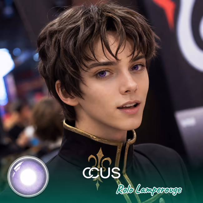 CG : Rolo Lamperouge Cosplay Contact Lenses