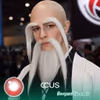 BL : Genryusai Yamamoto Cosplay Contact Lenses - thumbnail 1