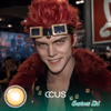 OP : Eustass Kid Cosplay Contact Lenses - thumbnail 1