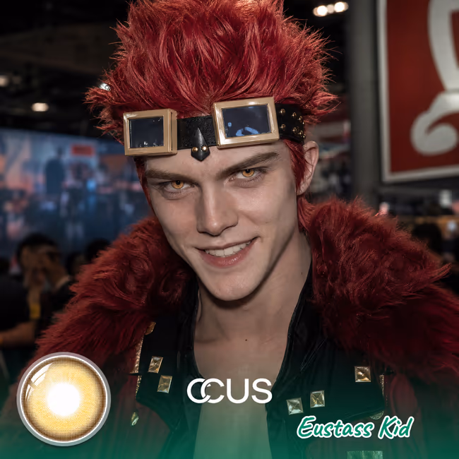 OP : Eustass Kid Cosplay Contact Lenses