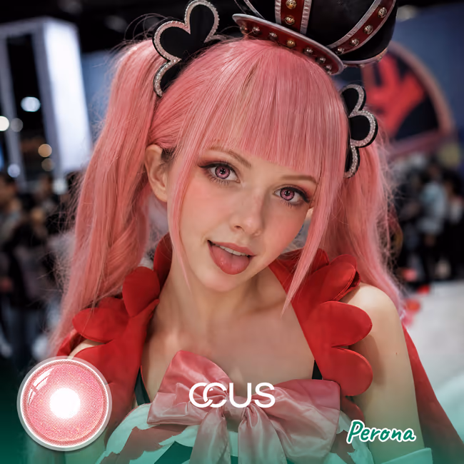 OP : Perona Cosplay Contact Lenses