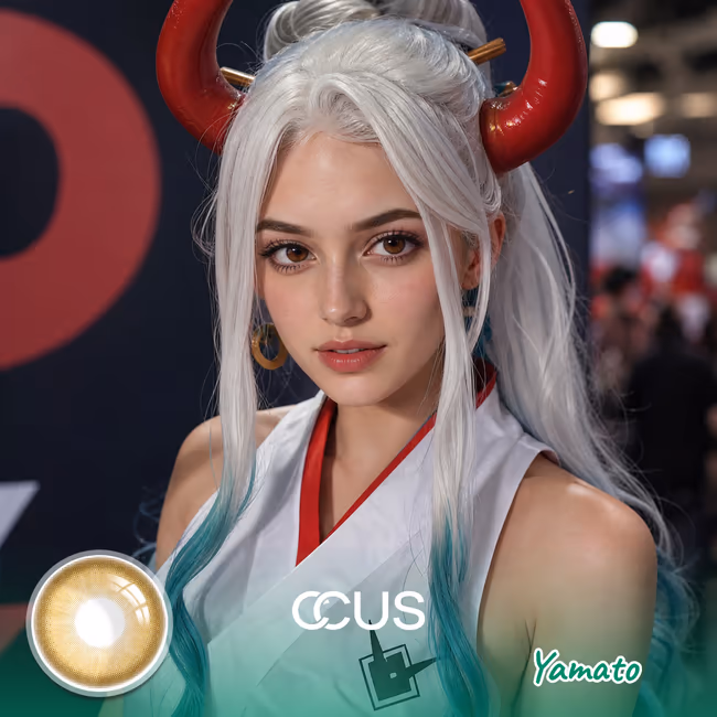 OP : Yamato Cosplay Contact Lenses