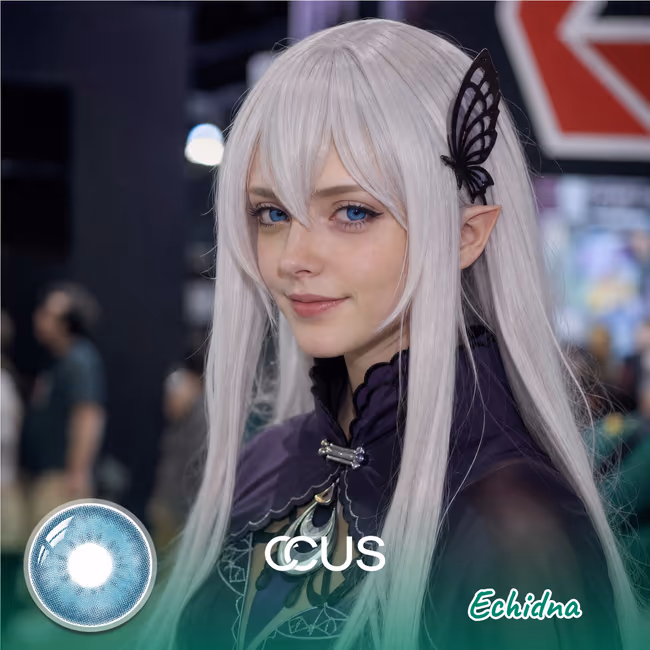 Re : Echidna Cosplay Contact Lenses
