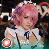Re : Ram Cosplay Contact Lenses - thumbnail 1