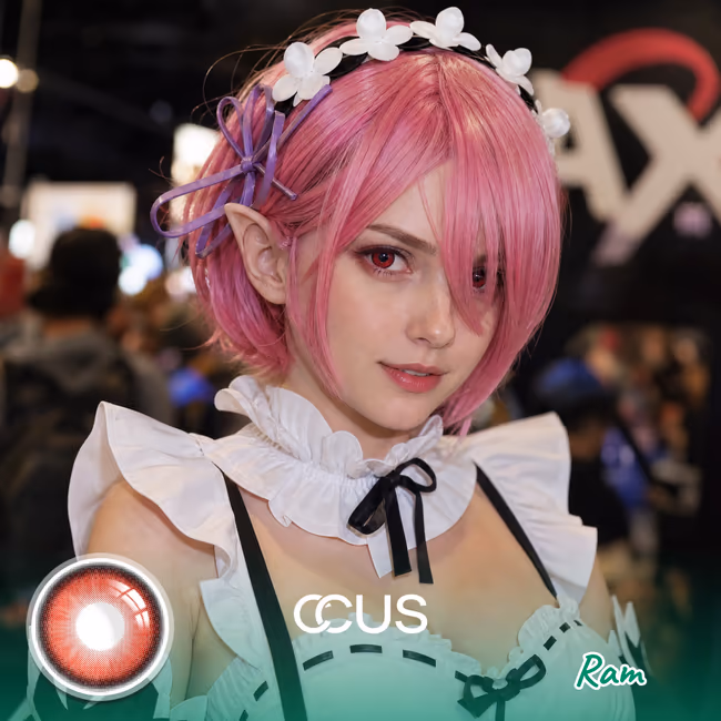 Re : Ram Cosplay Contact Lenses