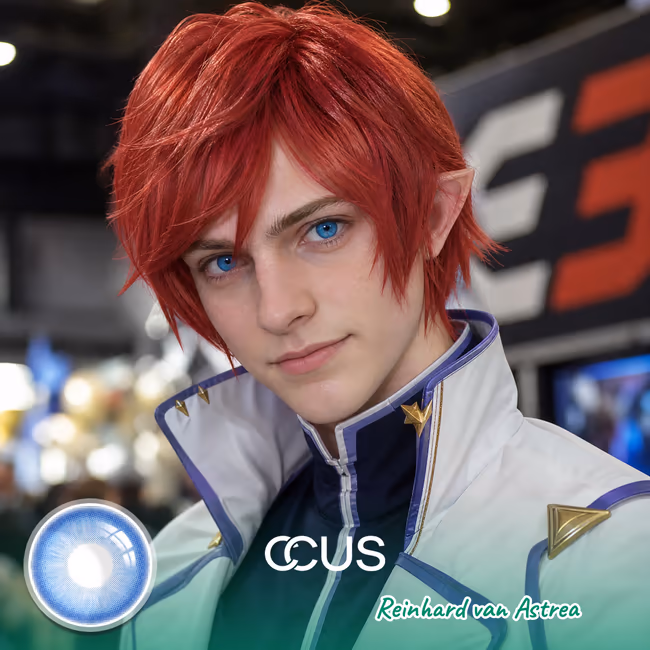 Re : Reinhard van Astrea Cosplay Contact Lenses