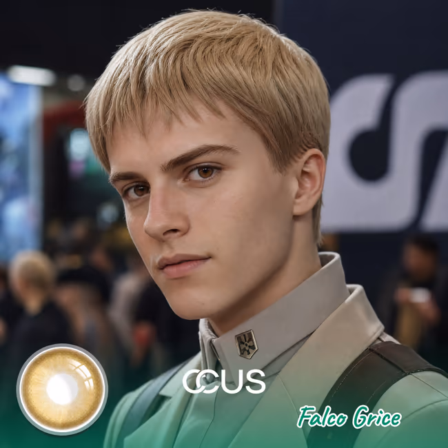 AOT : Falco Grice Cosplay Contact Lenses