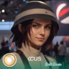 AOT : Gabi Braun Cosplay Contact Lenses - thumbnail 1