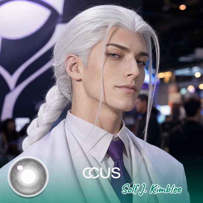 FA : Solf J. Kimblee Cosplay Contact Lenses