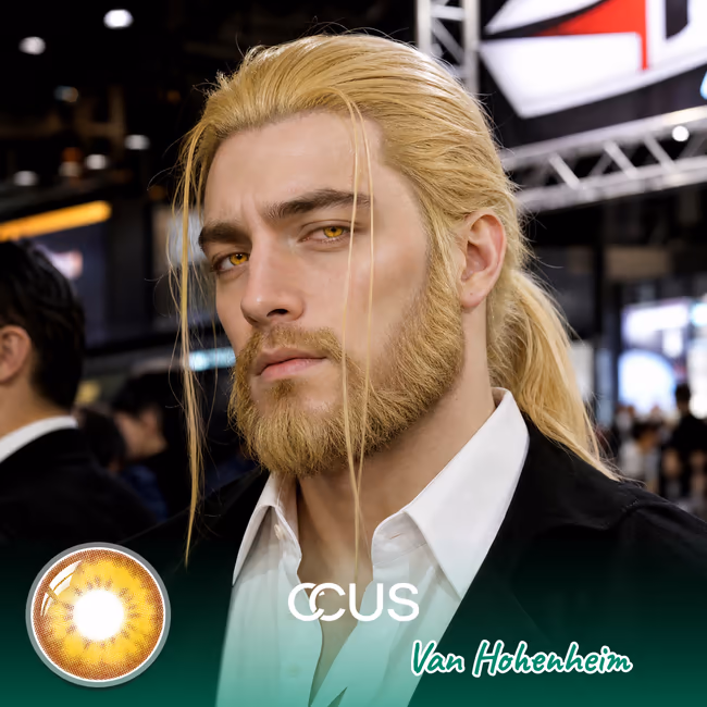 FA : Van Hohenheim Cosplay Contact Lenses