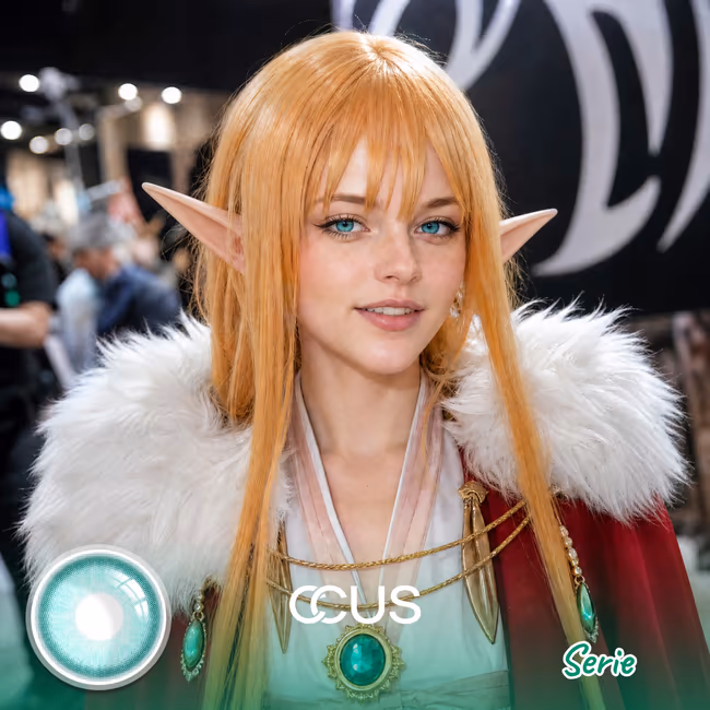 Frieren : Serie Cosplay Contact Lenses