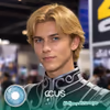 LOGH : Wolfgang Mittermeyer Cosplay Contact Lenses - thumbnail 1