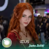 Jessica Rabbit Cosplay Contact Lenses - thumbnail 1