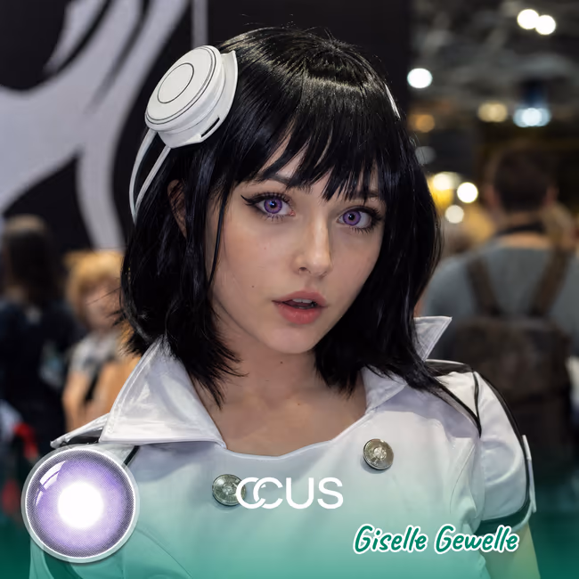 BL : Giselle Gewelle Cosplay Contact Lenses