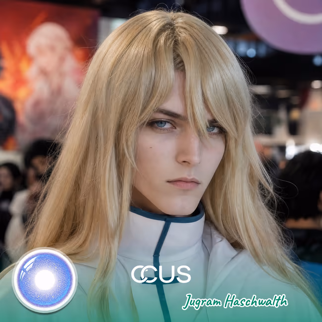 BL : Jugram Haschwalth Cosplay Contact Lenses