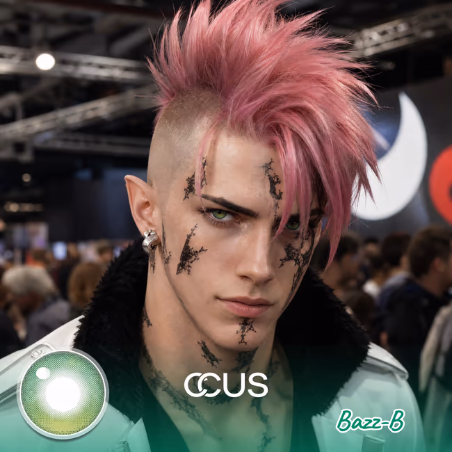BL : Bazz-B Cosplay Contact Lenses