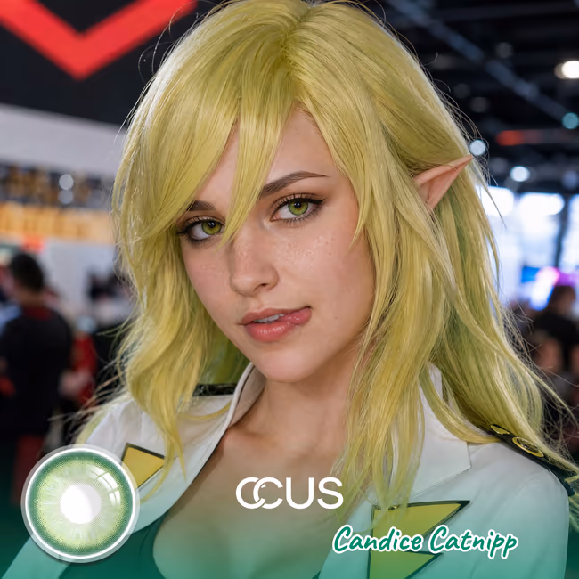 BL : Candice Catnipp Cosplay Contact Lenses