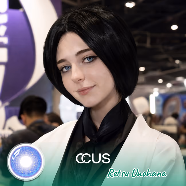 BL : Retsu Unohana Cosplay Contact Lenses