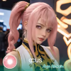CG : Anya Alstreim Cosplay Contact Lenses - thumbnail 1