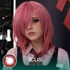 Villains: Lucy (Elfen Lied) Cosplay Red Contact Lenses - thumbnail 1