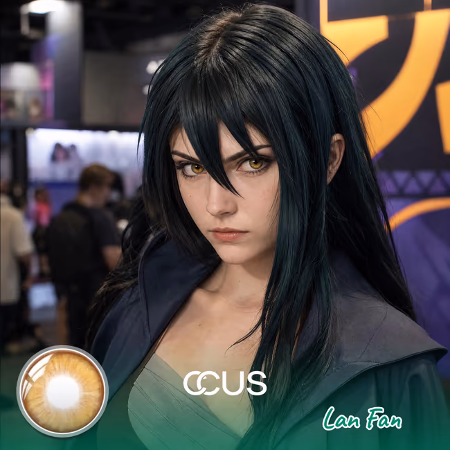 FA : Lan Fan Cosplay Contact Lenses