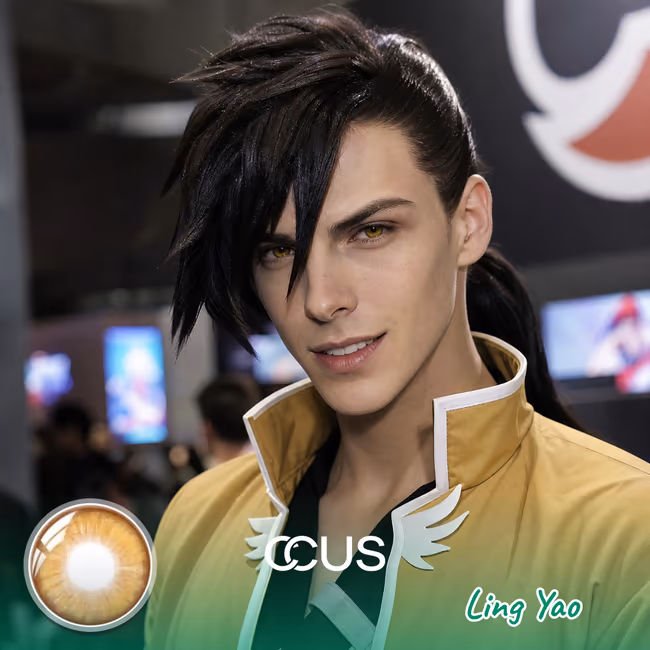 FA : Ling Yao Cosplay Contact Lenses