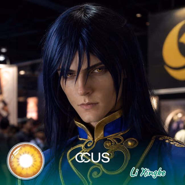 CG : Li Xingke Cosplay Contact Lenses