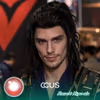 Baki : Musashi Miyamoto Cosplay Red Contact Lenses - thumbnail 1