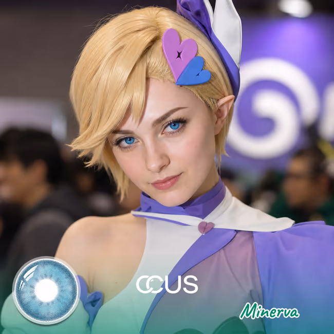 Re : Minerva Cosplay Contact Lenses