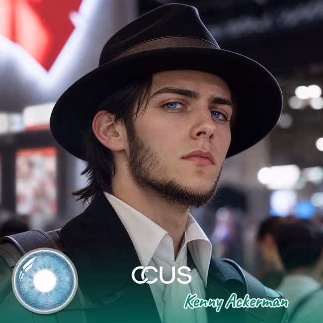 AOT : Kenny Ackerman Cosplay Contact Lenses