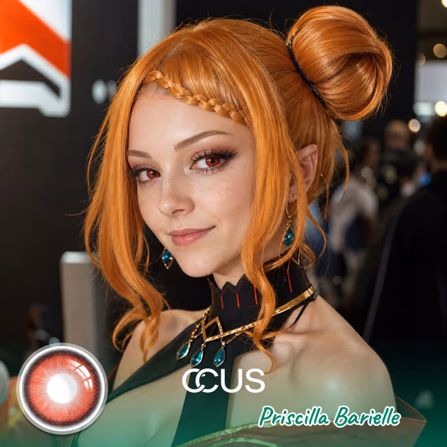 Re : Priscilla Barielle Cosplay Contact Lenses
