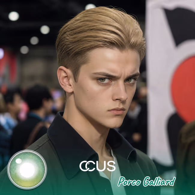 AOT : Porco Galliard Cosplay Contact Lenses