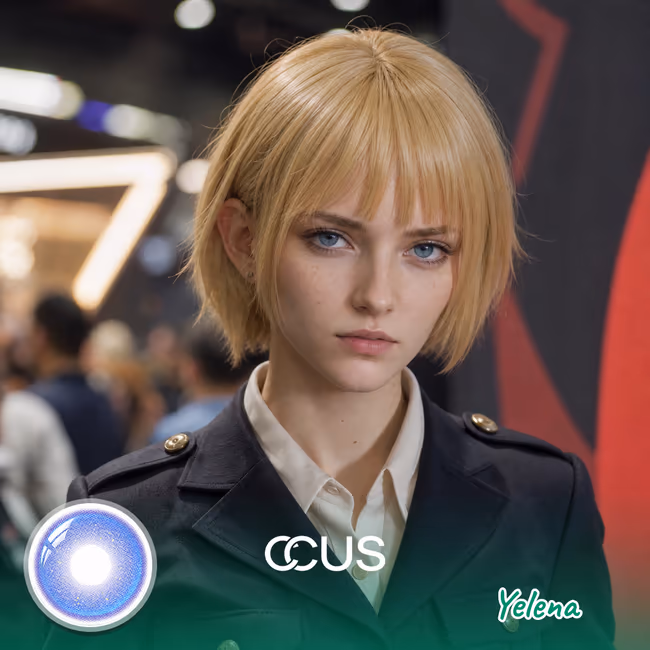AOT : Yelena Cosplay Contact Lenses