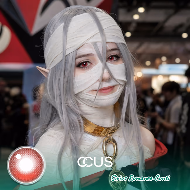Re : Sirius Romanee-Conti Cosplay Contact Lenses