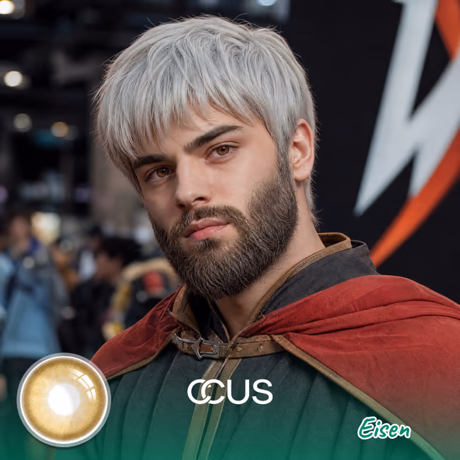 Frieren : Eisen Cosplay Contact Lenses