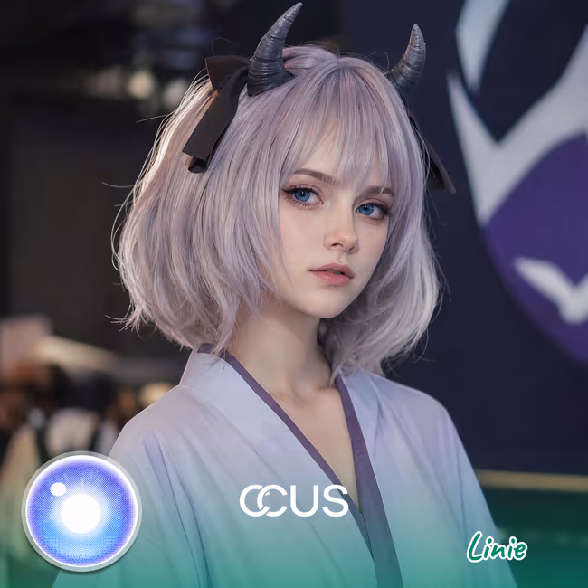 Frieren : Linie Cosplay Contact Lenses