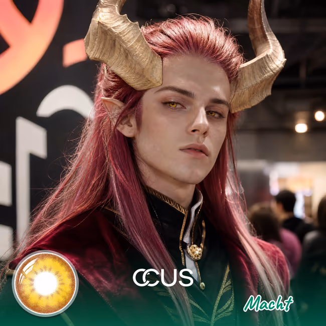 Frieren : Macht Cosplay Contact Lenses