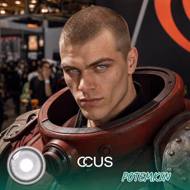 GG : POTEMKIN Cosplay Contact Lenses