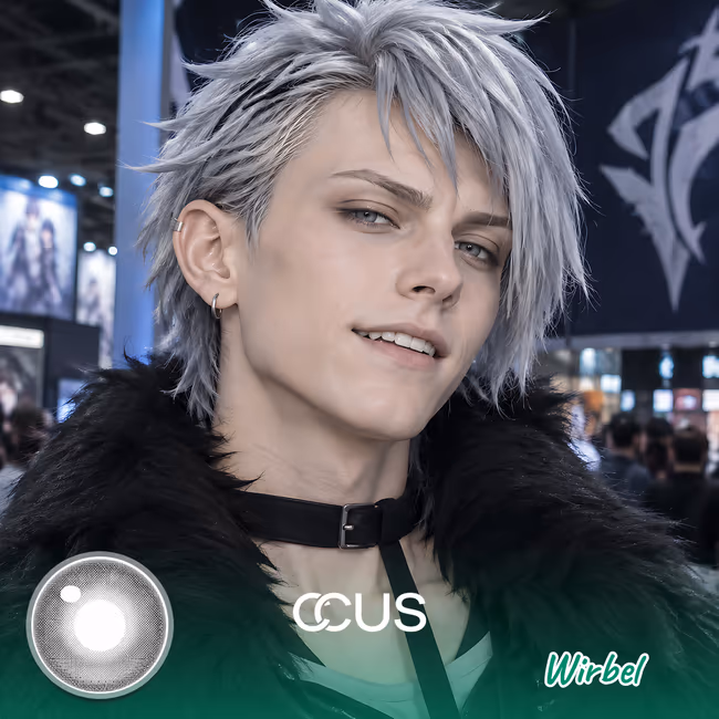 Frieren : Wirbel Cosplay Contact Lenses