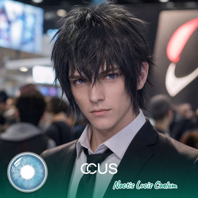 FFXV : Noctis Lucis Caelum Cosplay Contact Lenses