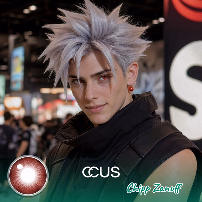GG : Chipp Zanuff Cosplay Contact Lenses